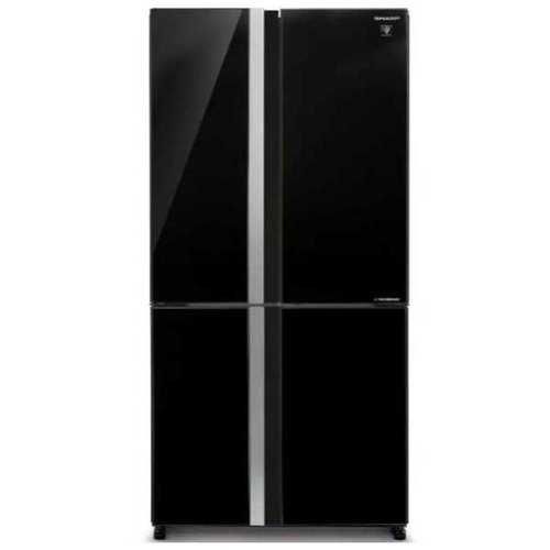 מקרר 4 דלתות SHARP דגם SJ-8942BK שארפ זכוכית שחורה