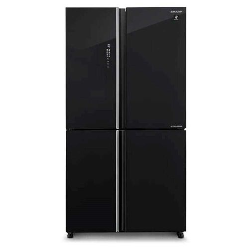 מקרר 4 דלתות Sharp דגם SJ-9260-BK שארפ שחור