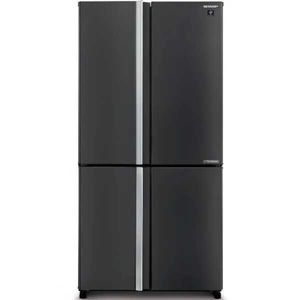 מקרר 4 דלתות SHARP דגם SJ-9260-SL שארפ נירוסטה מושחרת