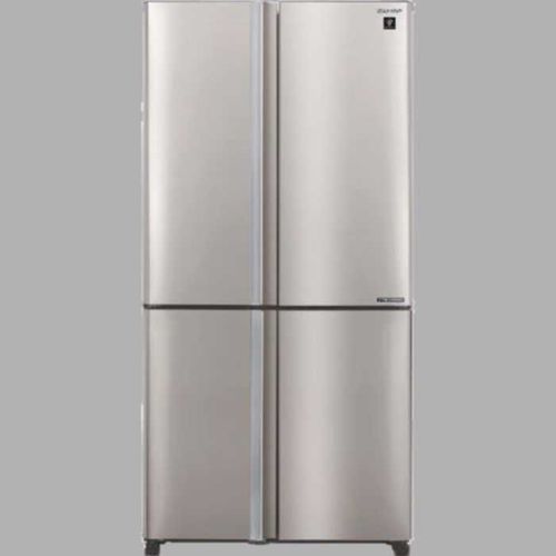 מקרר 4 דלתות SHARP דגם SJ-9270-IN שארפ נירוסטה
