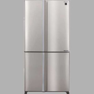 מקרר 4 דלתות SHARP דגם SJ-9270-IN שארפ נירוסטה
