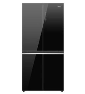 מקרר ‏4 דלתות Haier האייר HRF-4560FB זכוכית שחורה יבואן רישמי ניופאן !