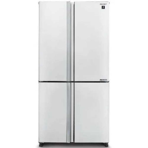 מקרר 4 דלתות SHARP דגם SJ-9260-WH לבן שארפ