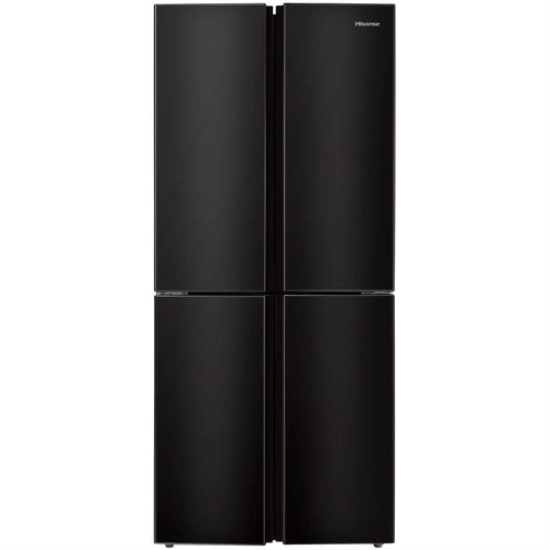 מקרר 4 דלתות HISENSE דגם RQ57BS נירוסטה מושחרת