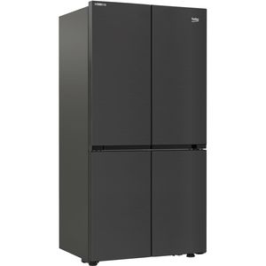 מקרר 4 דלתות - 572 ליטר Beko GN1406226XBR נירוסטה מושחרת