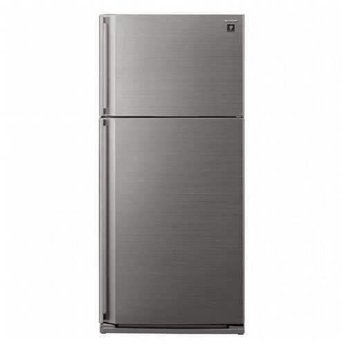 מקרר SHARP סילבר מקפיא עליון דגם SJ-3850-SL שארפ