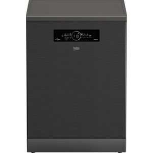 מדיח כלים רחב Beko BDFN36522DQ שחור