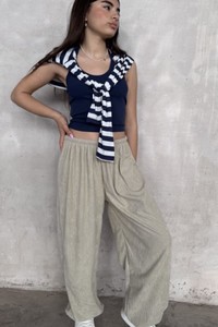 מכנס קורדרוי שובל