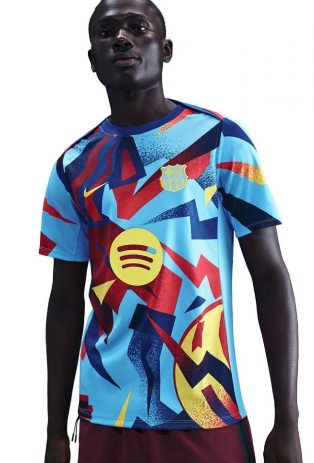 חולצת נייקי דריי פיט Nike FC Barcelona 25/26 Academy Pro | גברים
