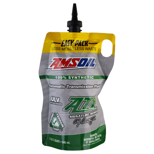 שמן תיבת הילוכים אוטומטית לממסרות GM/FORD בתקן ULV אריזת 1 קוורט(0.946 ליטר)