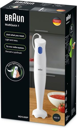‏בלנדר מוט Braun MultiQuick 1 MQ10.000P בראון
