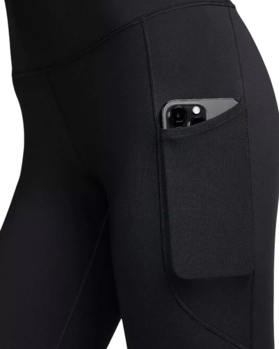 טייץ נייק Nike One High-Waisted 7/8 Leggings with Pockets | נשים