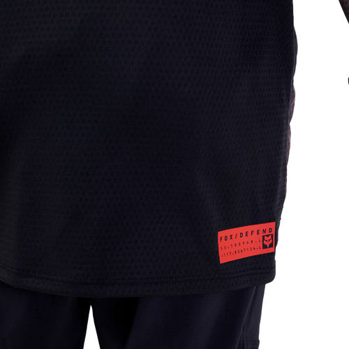 חולצת רכיבה ארוכה לילדים פוקס חום -FOX YTH DEFEND LS JERSEY RACE V24