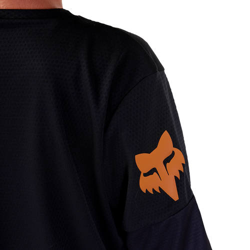 חולצת רכיבה ארוכה לילדים פוקס חום -FOX YTH DEFEND LS JERSEY RACE V24