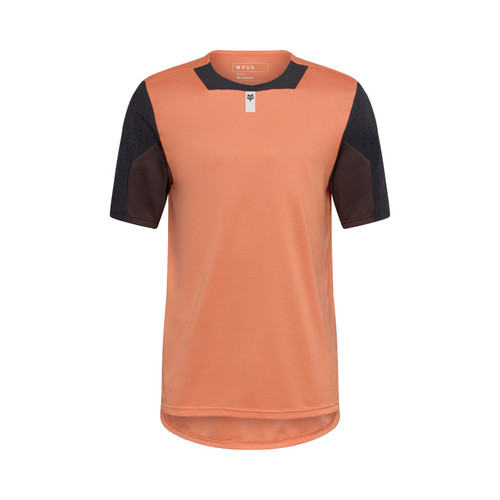 חולצת רכיבה קצרה פוקס כתום - FOX RACING DEFEND SS JERSEY V26