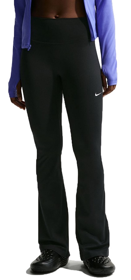 טייץ נייק Nike One High-Waisted Flared Leggings | נשים
