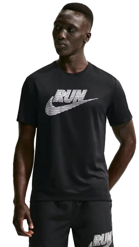 חולצת ריצה נייקי דריי פיט Nike Hyverse Dri-Fit GFX | גברים