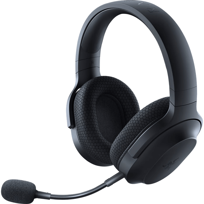 שריון באילת - אוזניות גיימינג אלחוטיות Razer Barracuda X - צבע שחור שנתיים אחריות ע"י היבואן הרשמי