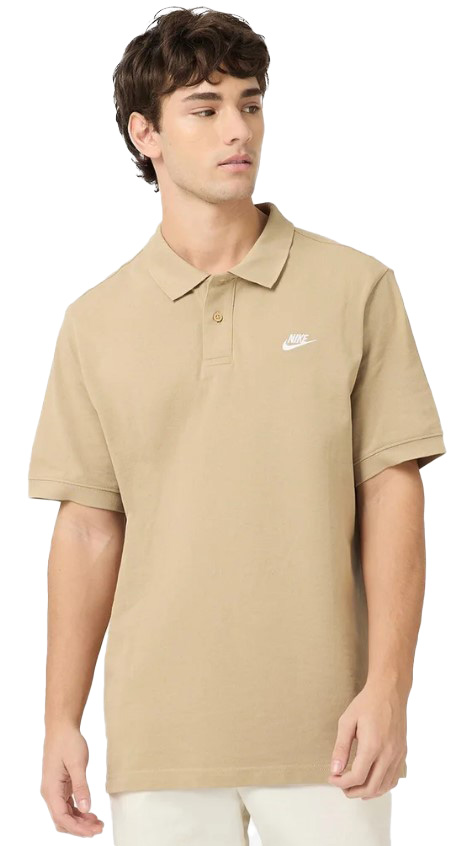 חולצת פולו נייק Nike Club Logo Pique Polo | גברים