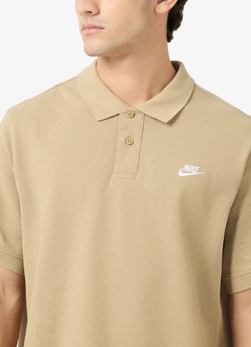 חולצת פולו נייק Nike Club Logo Pique Polo | גברים