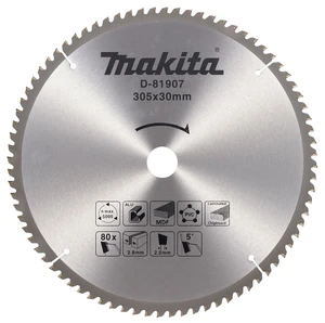  להב רב שימושי "12 (305 מ"מ) - 80 שיניים MAKITA D-81907