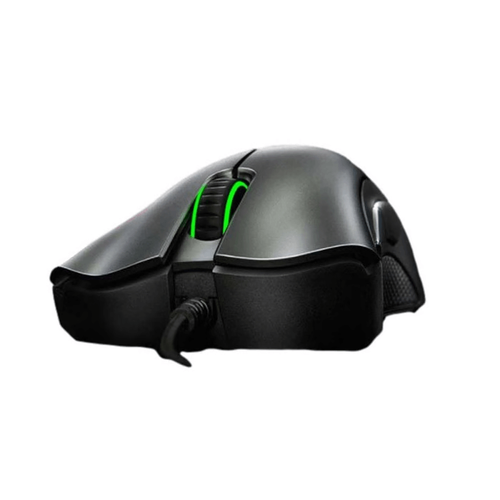 שריון באילת - עכבר גיימינג חוטי Razer Deathadder Essential - צבע שחור שנתיים אחריות ע
