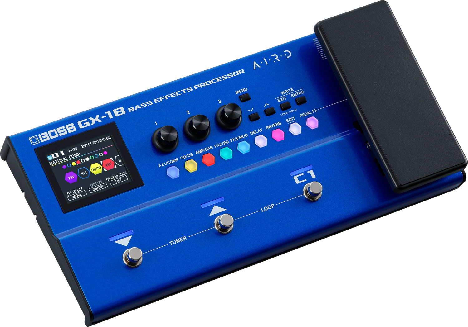 מולטי אפקט לבס Boss GX-1B