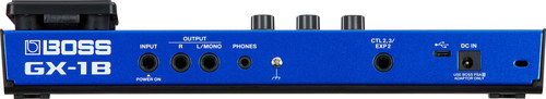 זוית נוספת boss gx-1b bass effects processor
