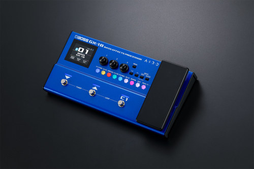 זוית נוספת boss gx-1b bass effects processor
