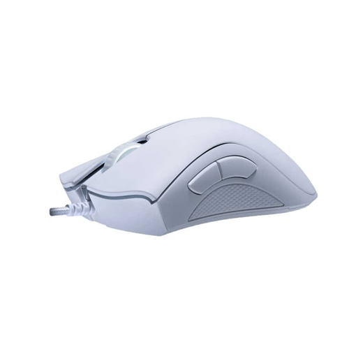 שריון באילת - עכבר גיימינג חוטי Razer Deathadder Essential - צבע לבן שנתיים אחריות ע