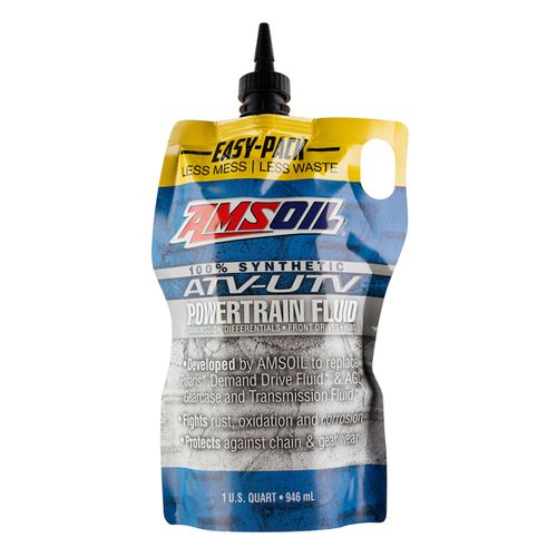 שמן למערכת הנעה של טרקטורונים אריזת פיה 1 קוורט(0.946 ליטר)