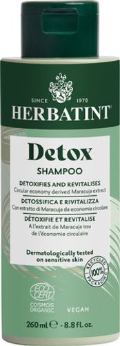 שמפו דיטוקס מטהר הרבטינט | HERBATINT Detox Shampoo