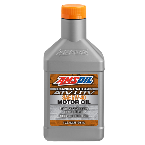 שמן מנוע 5W40 לטרקטורונים ורכבי שטח אריזת 0.946 ליטר