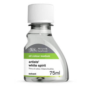    ml75 Artist’s white spirit WINSOR&NEWTON