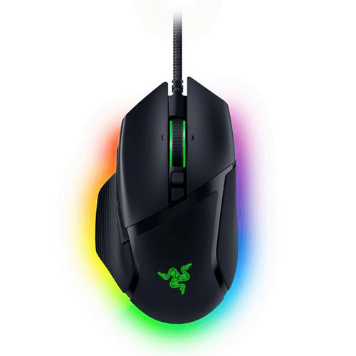שריון באילת - עכבר גיימינג Razer Basilisk V3 RGB - צבע שחור שנתיים אחריות ע