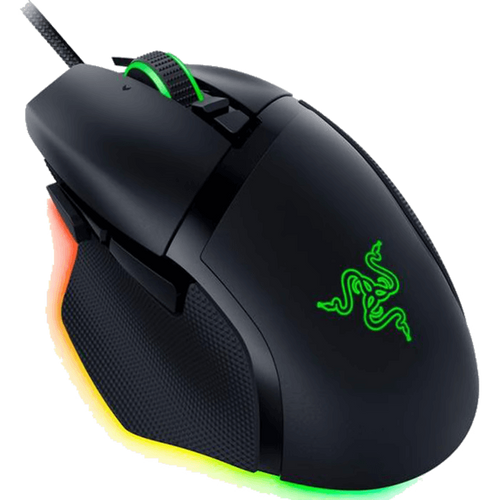 שריון באילת - עכבר גיימינג Razer Basilisk V3 RGB - צבע שחור שנתיים אחריות ע