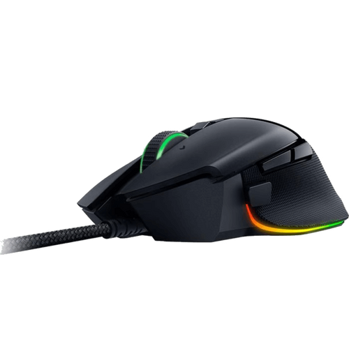 שריון באילת - עכבר גיימינג Razer Basilisk V3 RGB - צבע שחור שנתיים אחריות ע