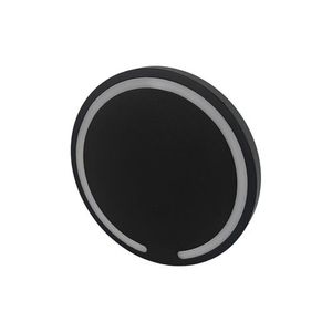 מנורת קיר LUMIO 6W IP54 גוף שחור אור חם Nisko