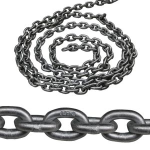 שרשרת עוגן ברזל מגלוון 10 מ"מ DIN766 Lalizas