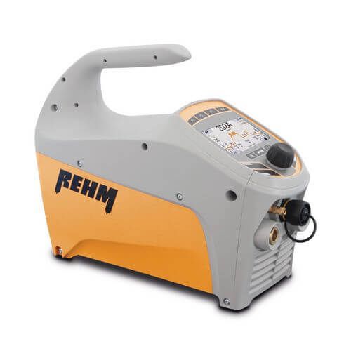 רתכת טיג REHM TIGER 230 DC ULTRA digital ,  מקצועית וניידת