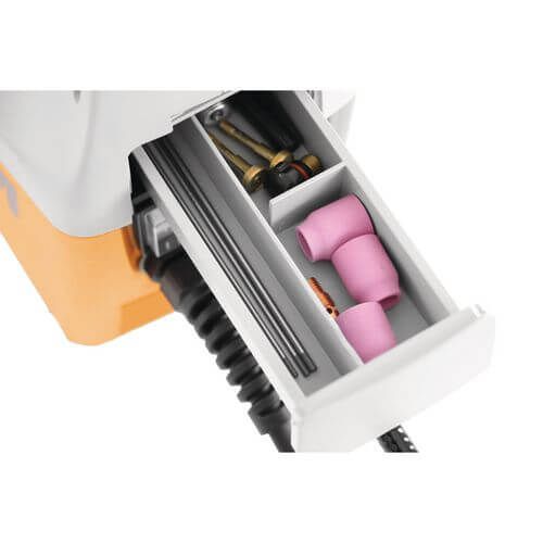 רתכת טיג REHM TIGER 230 DC ULTRA digital ,  מקצועית וניידת