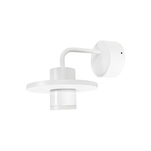 מנורת קיר GENIE 7W IP54 גוף לבן אור חם Nisko 
