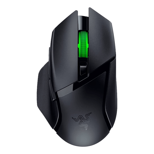 שריון באילת - עכבר גיימינג אלחוטי Razer Basilisk V3 X HyperSpeed - צבע שחור שנתיים אחריות יבואן רשמי