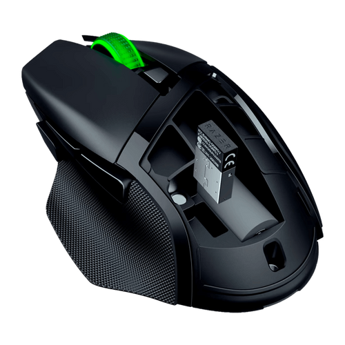 שריון באילת - עכבר גיימינג אלחוטי Razer Basilisk V3 X HyperSpeed - צבע שחור שנתיים אחריות יבואן רשמי