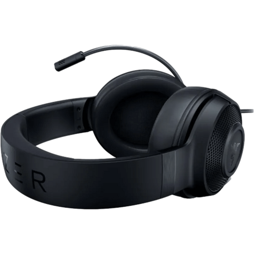 שריון באילת - אוזניות גיימינג עם מיקרופון Razer KRAKEN X LITE בצבע שחור 