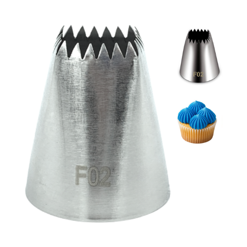 צנטר מרובע משונן 20 מ״מ F02 | תואם ווילטון Wilton