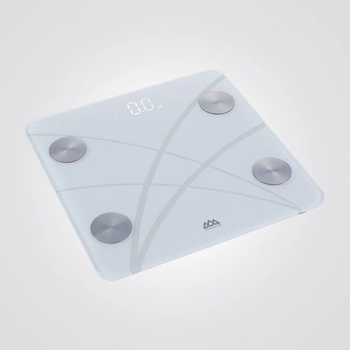 משקל אדם אלקטרוני מד שומן Bluetooth