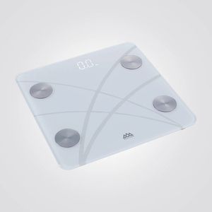 משקל אדם אלקטרוני מד שומן Bluetooth