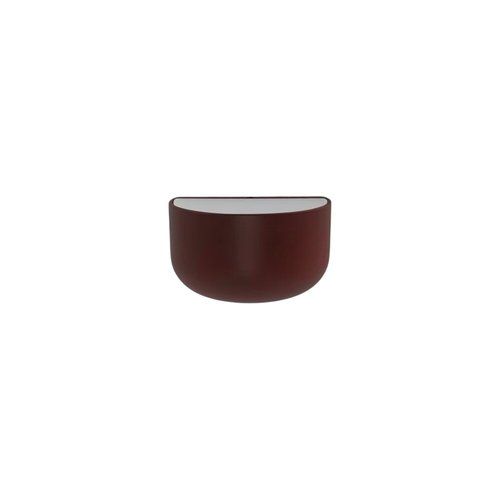 מנורת קיר RAL3032 SIGMA 4W IP54  אור חם Nisko 
