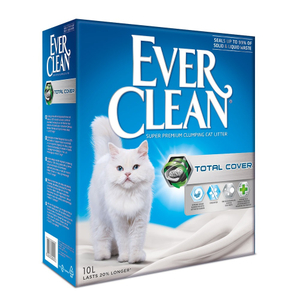 חול אברקלין כיסוי מלא (אפור) 10 ליטר Everclean Total Cover (100 מ"ל 1.10 ש"ח)